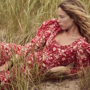 Doen Clarence Dress Oak Bluffs Floral